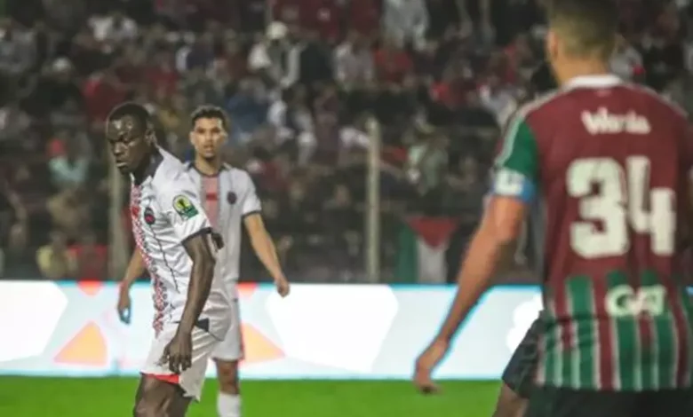 أولمبيك آسفي المغربي يهزم الملعب التونسي بالكونفدرالية