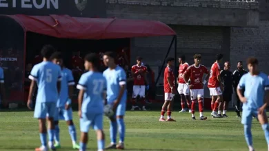 إلغاء مباراة الأهلي وبيراميدز في دوري الجمهورية (صور)