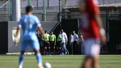 اتحاد الكرة: ما حدث في مباراة الأهلي وبيراميدز لا يليق