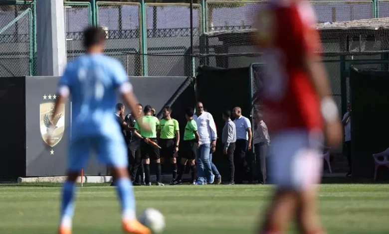 اتحاد الكرة: ما حدث في مباراة الأهلي وبيراميدز لا يليق