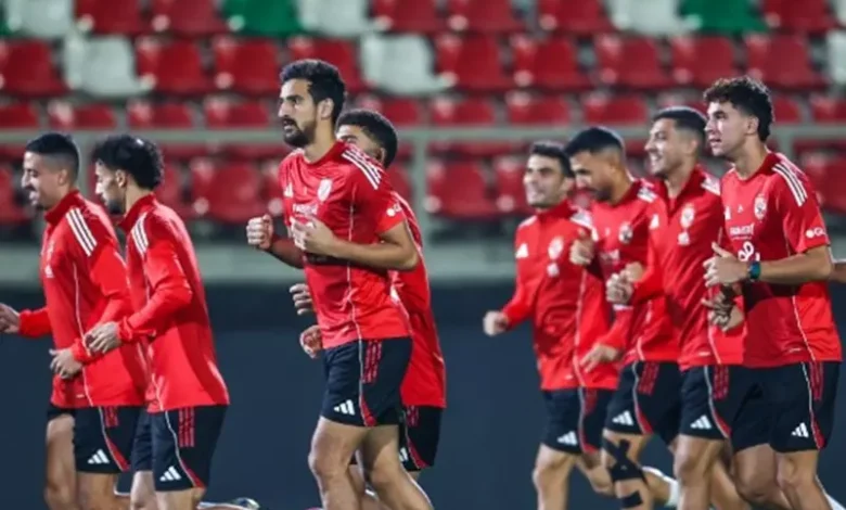 استبعاد 4 لاعبين.. دكة الأهلي ضد إيجل نوار البوروندي