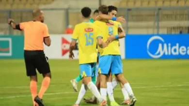 الإسماعيلي يفوز على حرس الحدود في الدوري المصري