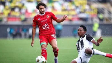 بالنيران الصديقة.. الأهلي يسجل هدفه الأول أمام إيجل