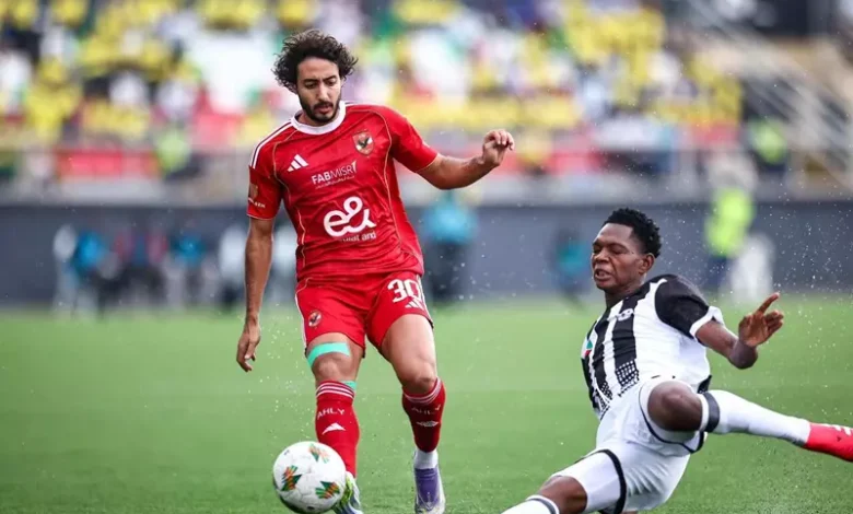 بالنيران الصديقة.. الأهلي يسجل هدفه الأول أمام إيجل