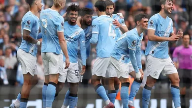 تشكيل مانشستر سيتي أمام فياريال في دوري أبطال أوروبا