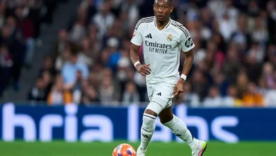 تقارير: غياب ألابا عن ريال مدريد في الكلاسيكو