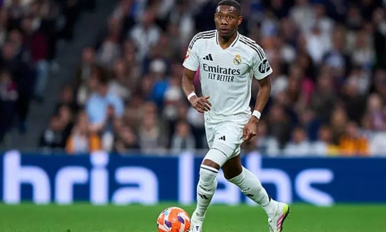 تقارير: غياب ألابا عن ريال مدريد في الكلاسيكو