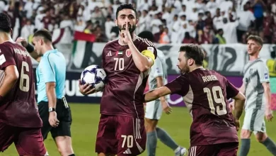 ثلاثية تحسم مباراة الوحدة ضد الدحيل في أبطال آسيا