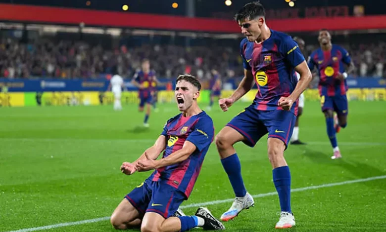 دوري أبطال أوروبا.. برشلونة يكتسح أولمبياكوس بستة أهداف