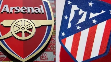 دوري أبطال أوروبا.. موعد مباراة أرسنال ضد أتلتيكو مدريد