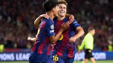 سلسلة تهديفية قياسية لبرشونة في دوري أبطال أوروبا