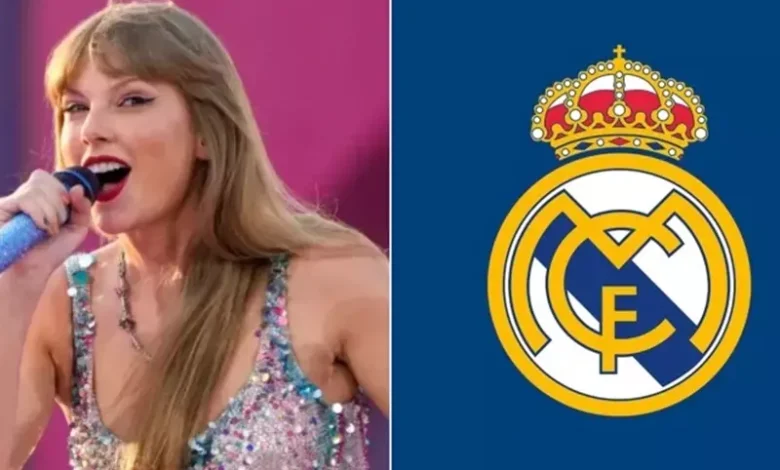 من البرنابيو إلى ألبومها الجديد.. قصة تايلور سويفت مع ريال مدريد