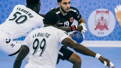 مواجهة صعبة للأهلي في بطولة أفريقيا لليد