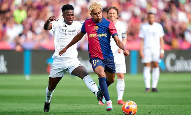 موعد الكلاسيكو بين ريال مدريد وبرشلونة بالدوري الإسباني