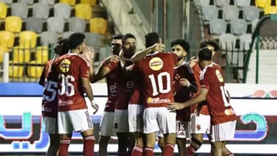 موعد مباراة الأهلي ضد الاتحاد في الدوري المصري والقناة