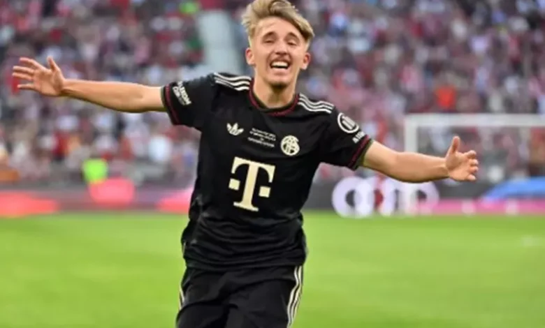 موهبة بايرن تسرق الأضواء في أول ظهور بدوري الأبطال