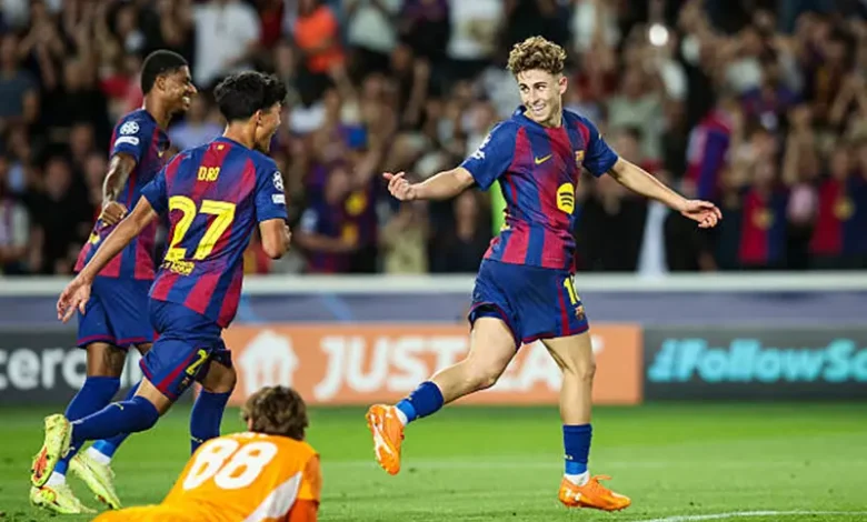 هاتريك فيرمين لوبيز يكتب التاريخ مع برشلونة