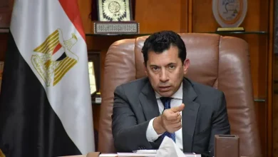 وزير الرياضة يوجه بتشكيل لجنة للجوانب الانضباطية