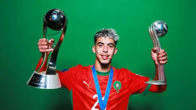 ياسر زبيري "قناص" المغرب الأول في كأس العالم للشباب