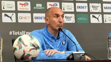 مدرب بيراميدز يتحدث عن مواجهة ريفرز.. وموقف الكرتي