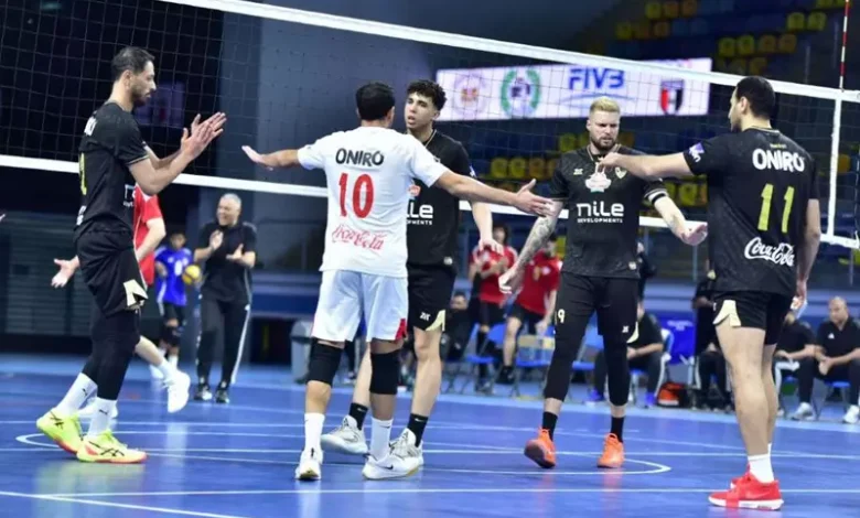 أزمات كرة الطائرة بالزمالك لا تنتهي