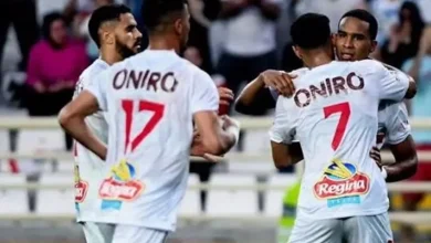 أسباب غياب 7 لاعبين من الزمالك عن رحلة جنوب أفريقيا