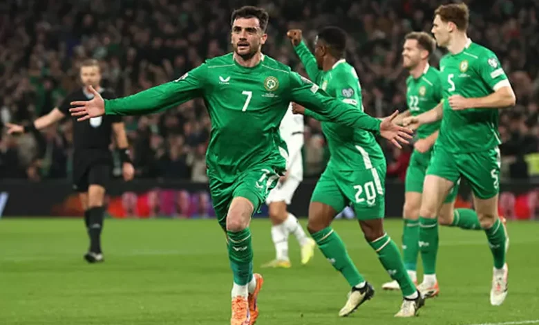 أيرلندا تسقط البرتغال في تصفيات كأس العالم