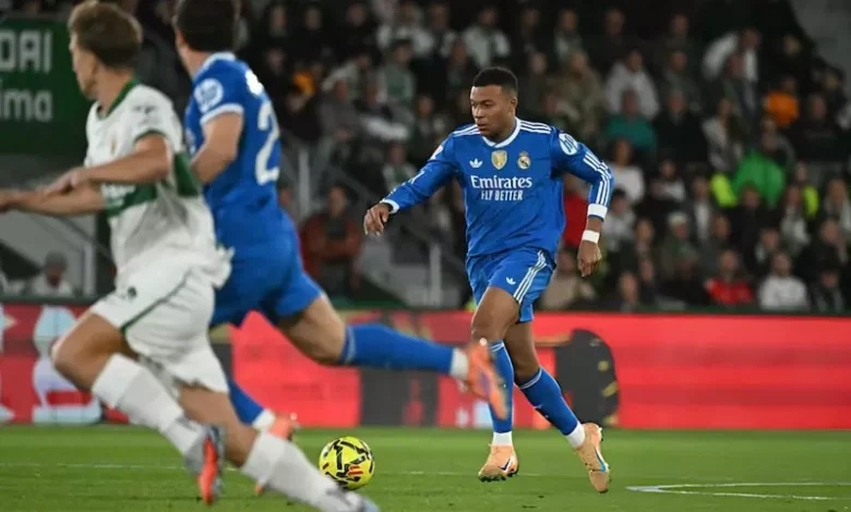 إلتشي يُحرج ريال مدريد بتعادل مثير في الدوري الإسباني