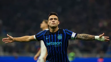 إنتر يسقط لاتسيو بثنائية.. ويخطف صدارة الدوري الإيطالي