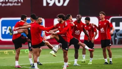 الأهلي يختتم استعداداته لمواجهة شبيبة القبائل