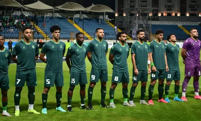 الاتحاد السكندري ضد الجونة.. مباشر