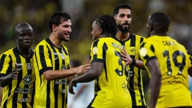 الاتحاد ينتزع فوزًا مثيرًا أمام الرياض في الدوري السعود