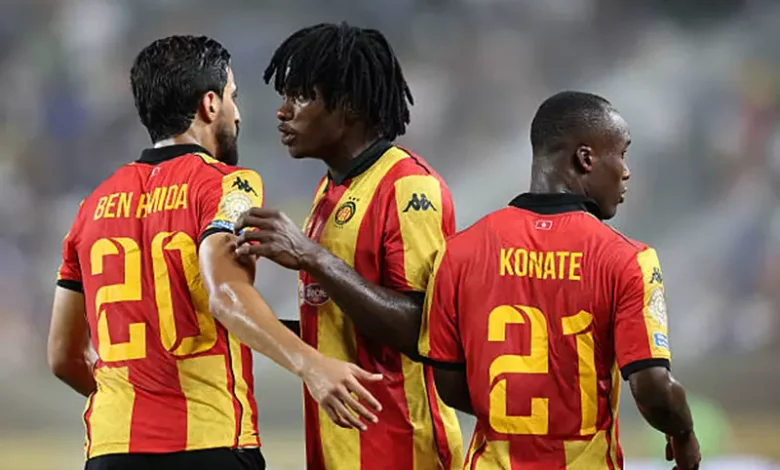 الترجي التونسي يعلن احتجاجه حكم مباراة بترو أتلتيكو