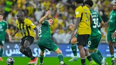 التشكيل الرسمي لديربي الاتحاد والأهلي في الدوري السعودي