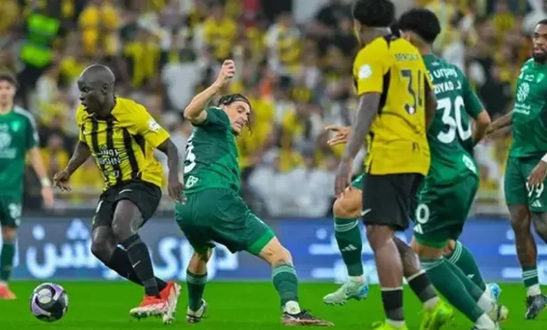 التشكيل الرسمي لديربي الاتحاد والأهلي في الدوري السعودي