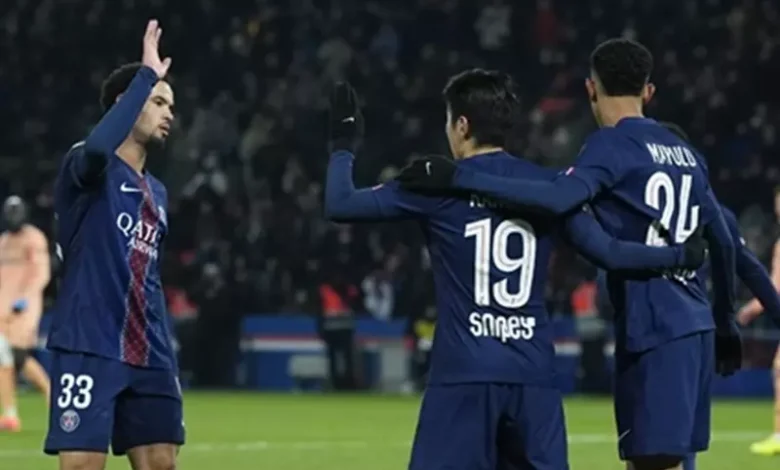 الدوري الفرنسي.. باريس يهزم لوهافر بثلاثية