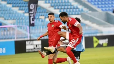 الدوري المصري.. مودرن سبورت يتعادل مع البنك الأهلي