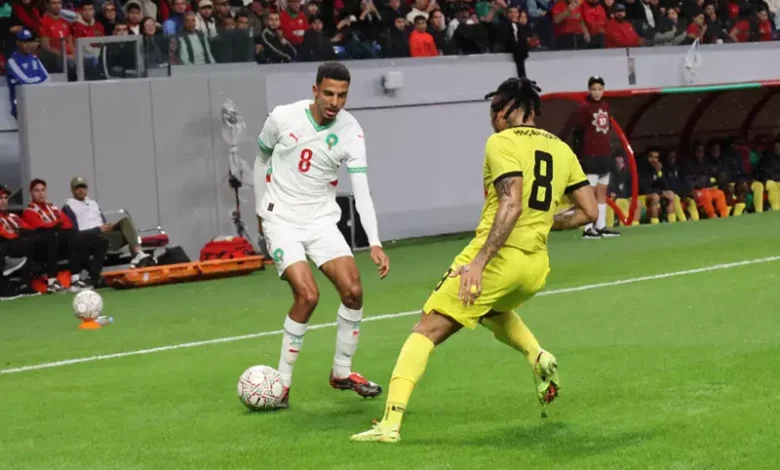 الشيبي شارك 8 دقائق.. منتخب المغرب يهزم موزمبيق وديًا