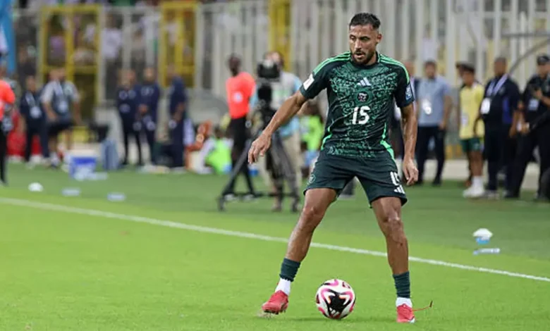 "الصليبي" يبعد يوسف بلايلي عن كأس أمم أفريقيا