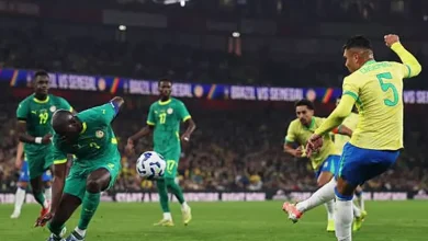 الفوز الأول.. البرازيل تسقط السنغال وديًا