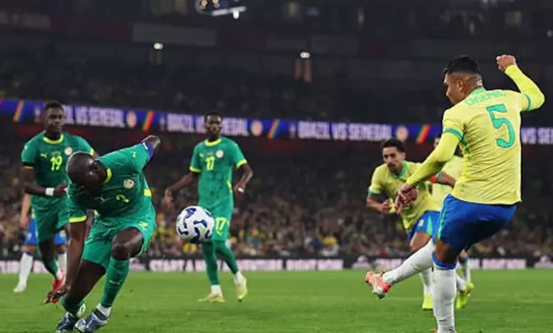 الفوز الأول.. البرازيل تسقط السنغال وديًا