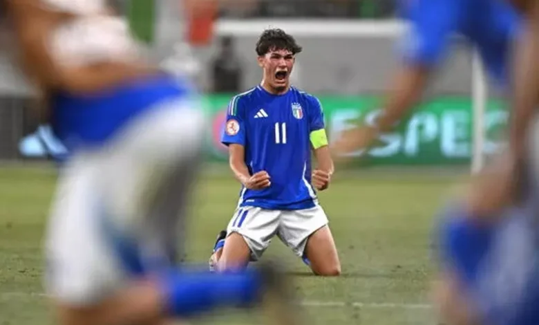 المنتخب الإيطالي يحصد برونزية كأس العالم للناشئين