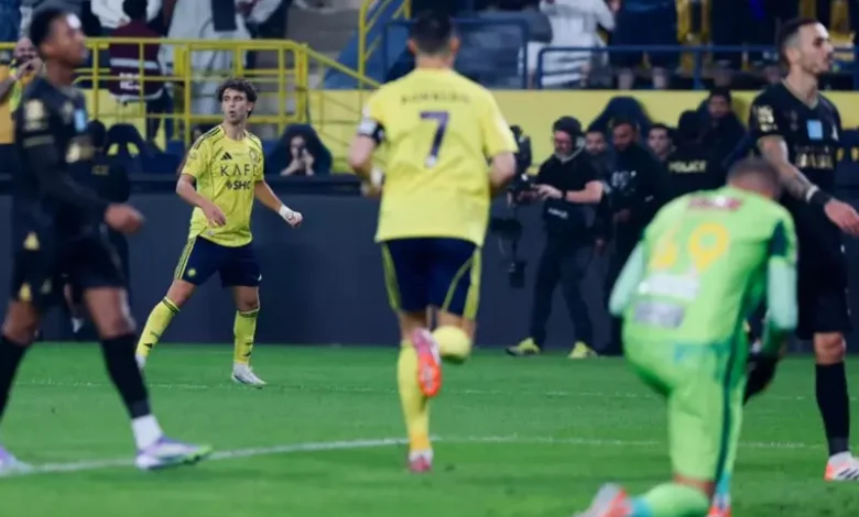 النصر يكتسح الخليج برباعية في الدوري السعودي