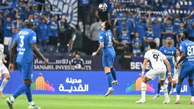 الهلال يتخذ خطوة نحو بقاء مدافعه
