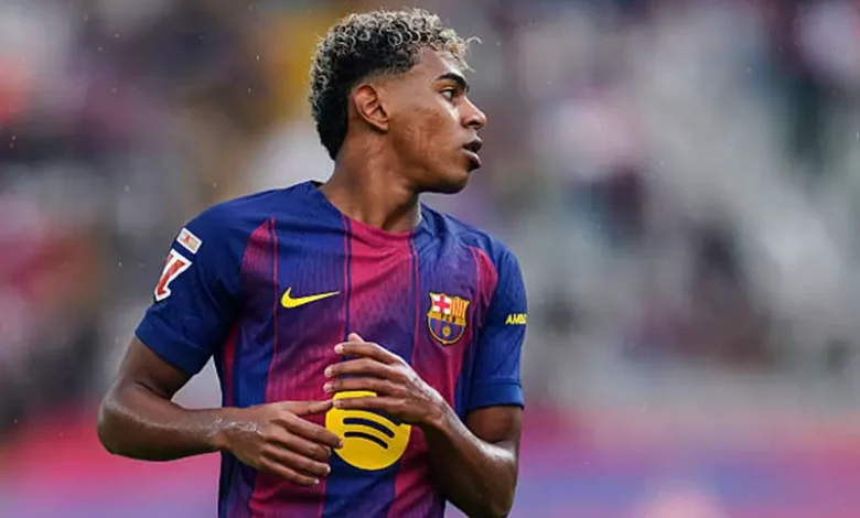 باريس سان جيرمان يرسم خطة سحرية لضم لامين يامال