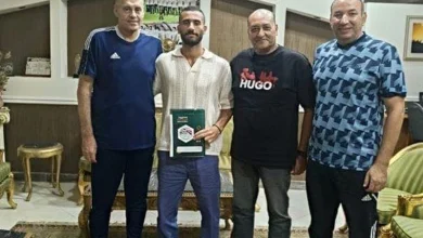 باسم مرسي يتحدث عبر يلا كورة عن.. طموحه في ليبيا