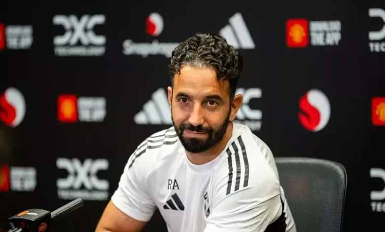 بتوصية أموريم.. مانشستر يونايتد يراقب جوهرة لشبونة