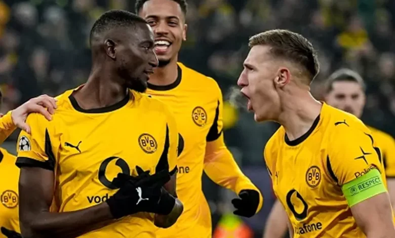 بروسيا دورتموند يمطر شباك فياريال ونابولي يعبر كاراباج