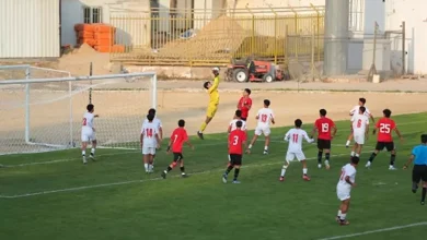 بـ10 لاعبين.. منتخب مصر 2009 يفوز على الأردن وديا