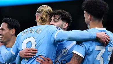 بمشاركة متأخرة لمرموش.. مانشستر سيتي ينجو من فخ ليدز